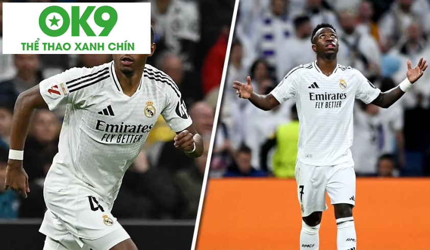 Alaba và Vinicius đã có ngày thi đấu đáng quên (Ảnh: AXZ). Alaba và Vinicius đã có ngày thi đấu đáng quên (Ảnh: AXZ).