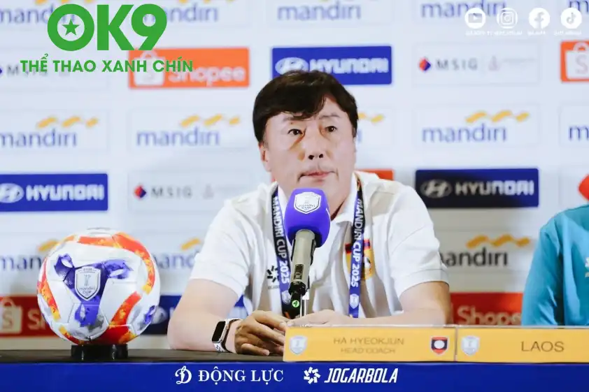 HLV trưởng của U23 Lào thừa nhận đội mình yếu nhất bảng đấu HLV trưởng của U23 Lào thừa nhận đội mình yếu nhất bảng đấu