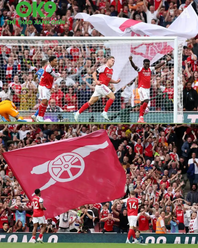 CĐV phấn khích vì Gyokeres - Ảnh: @TheAthleticFC CĐV phấn khích vì Gyokeres - Ảnh: @TheAthleticFC