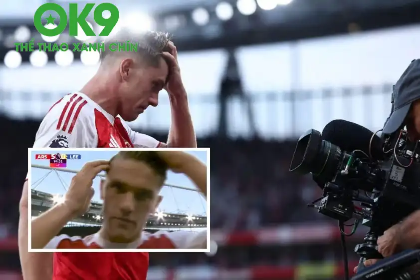 Gyokeres thay đổi phong cách ăn mừng bằng cách hất tóc một cách chế giễu (Ảnh: Evening Standard). Gyokeres thay đổi phong cách ăn mừng bằng cách hất tóc một cách chế giễu (Ảnh: Evening Standard).