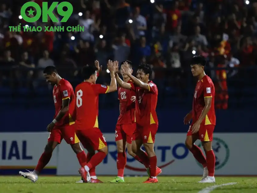 Điểm số ở trận đấu giữa Việt Nam và Lào khả năng chưa được tính vào BXH FIFA tháng này (Ảnh: VFF) Điểm số ở trận đấu giữa Việt Nam và Lào khả năng chưa được tính vào BXH FIFA tháng này (Ảnh: VFF)